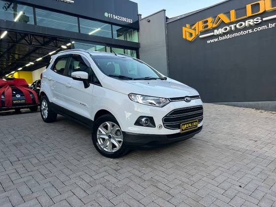 FORD ECOSPORT 2.0 TITANIUM 16V FLEX 4P POWERSHIFT FORD ECOSPORT 2.0 TITANIUM 16V FLEX 4P POWERSHIFT